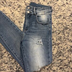 KanCan Light Blue Distressed Skinny Jeans